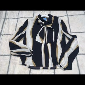 SHEIN Striped Blouse